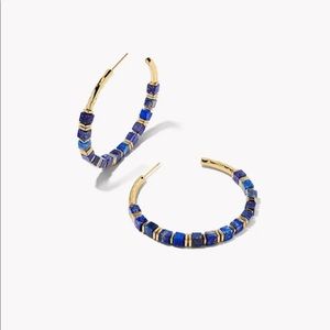 Kendra Scott hoop earrings